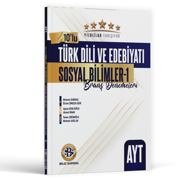 YILDIZLAR YARŞ.YKS AYT DNM EDEBİYAT SOS1 - 25-26